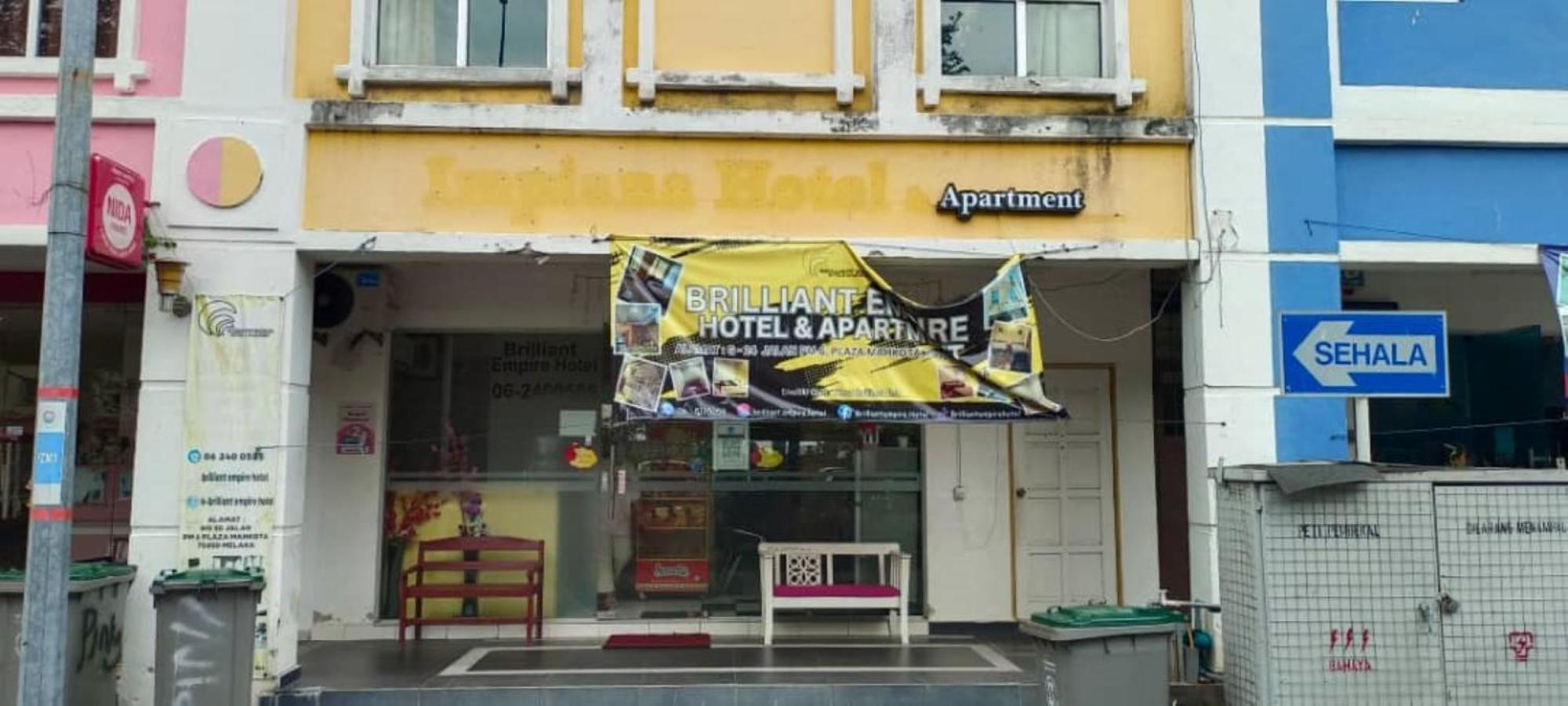 Brilliant Empire Hotel Malacca Екстериор снимка