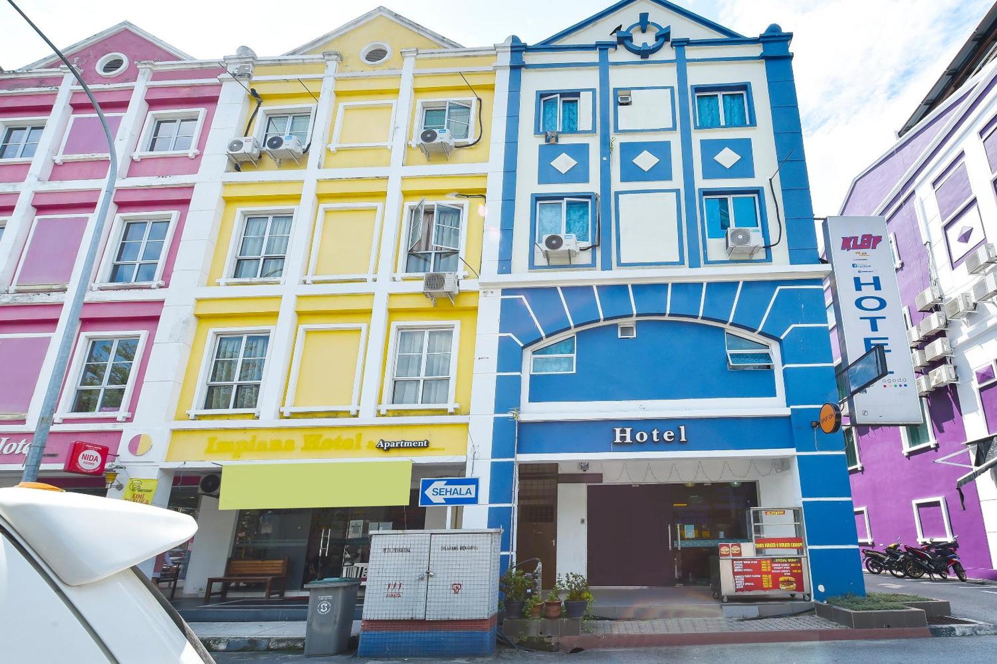Brilliant Empire Hotel Malacca Екстериор снимка