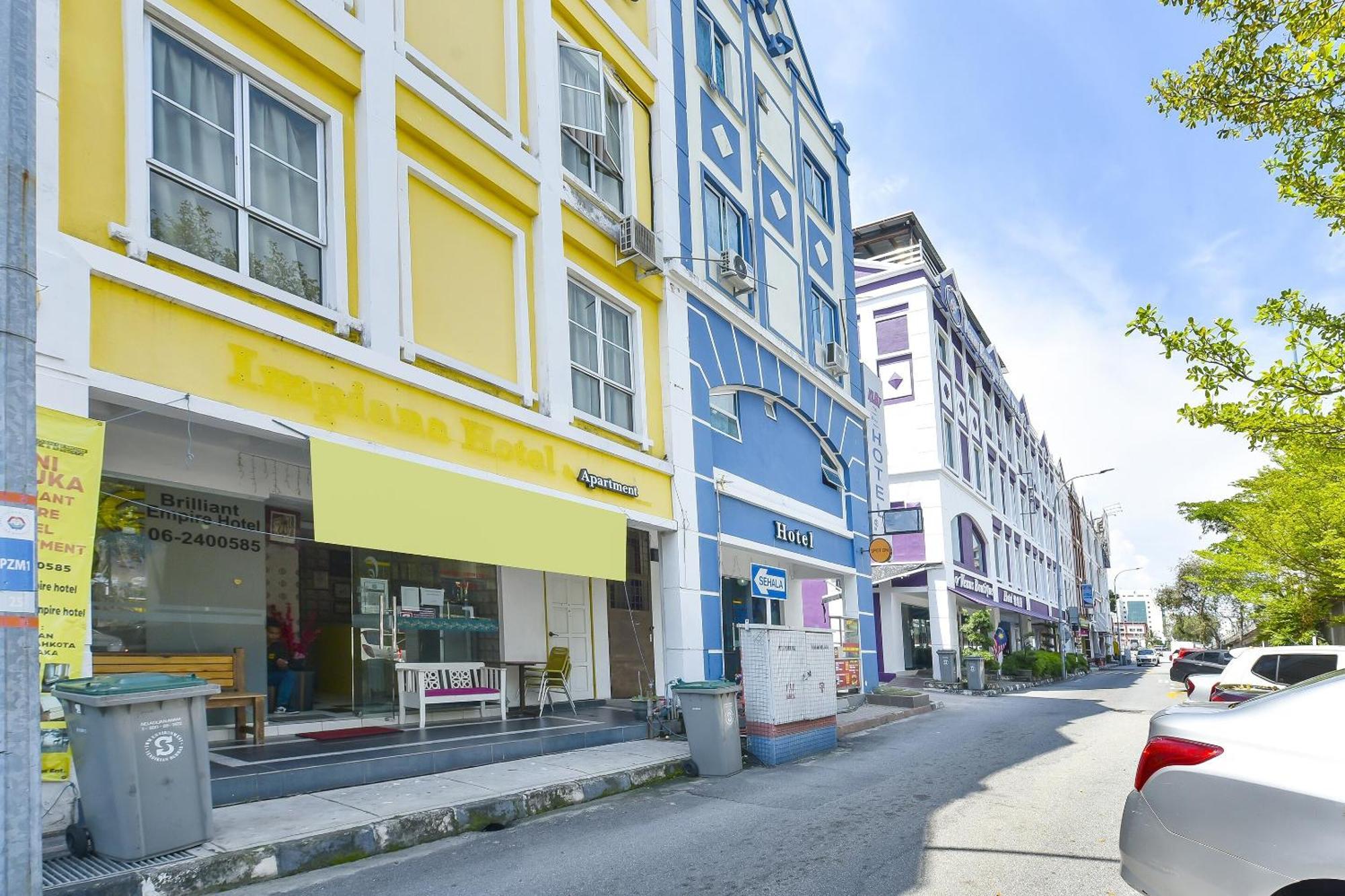 Brilliant Empire Hotel Malacca Екстериор снимка
